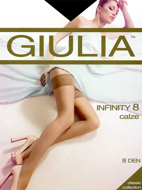 Чулки Giulia INFINITY 8