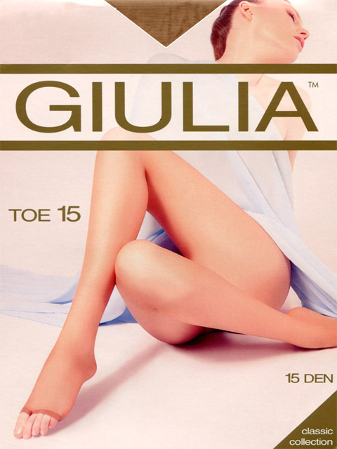Колготки Giulia TOE 15