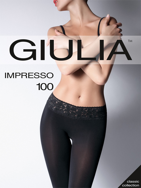 Колготки Giulia IMPRESSO 100