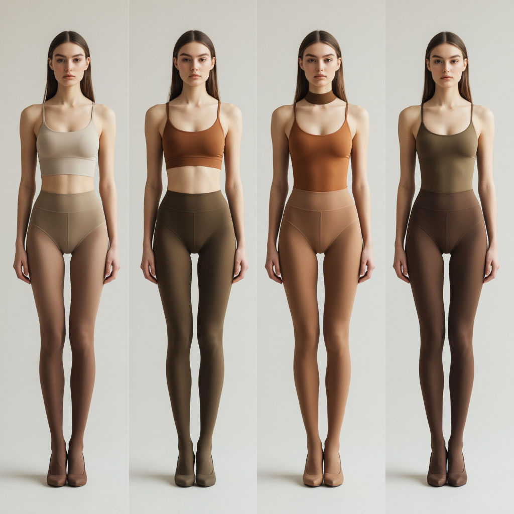 Рынок колготок и чулок в 2026 году Рынок колготок и чулок в 2026 году