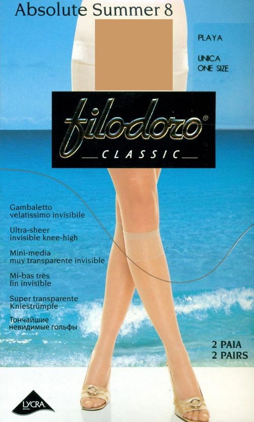Гольфы FILODORO CLASSIC ABSOLUTE SUMMER 8