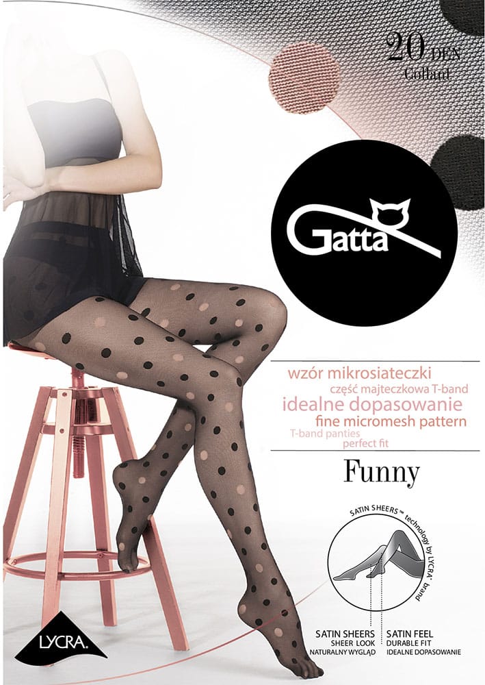Колготки GATTA FUNNY 07A