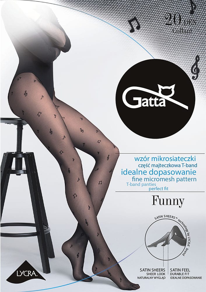 Колготки GATTA FUNNY 10
