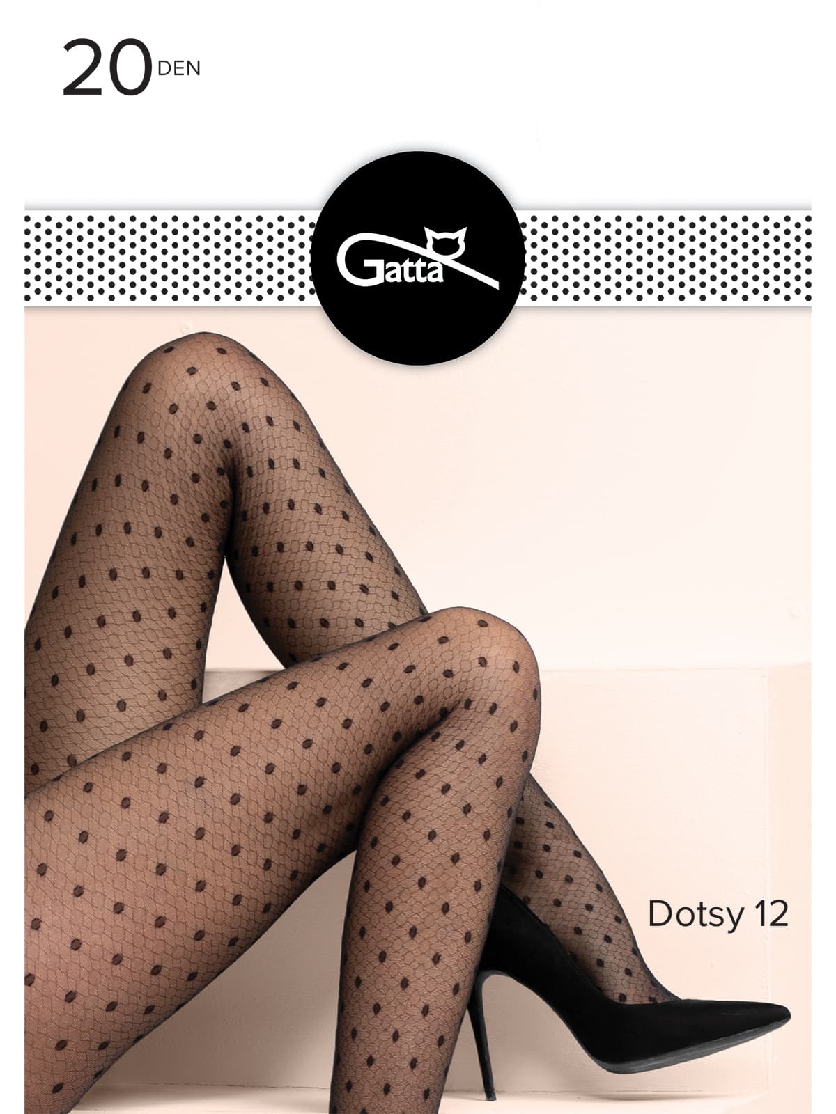 Колготки GATTA DOTSY 12