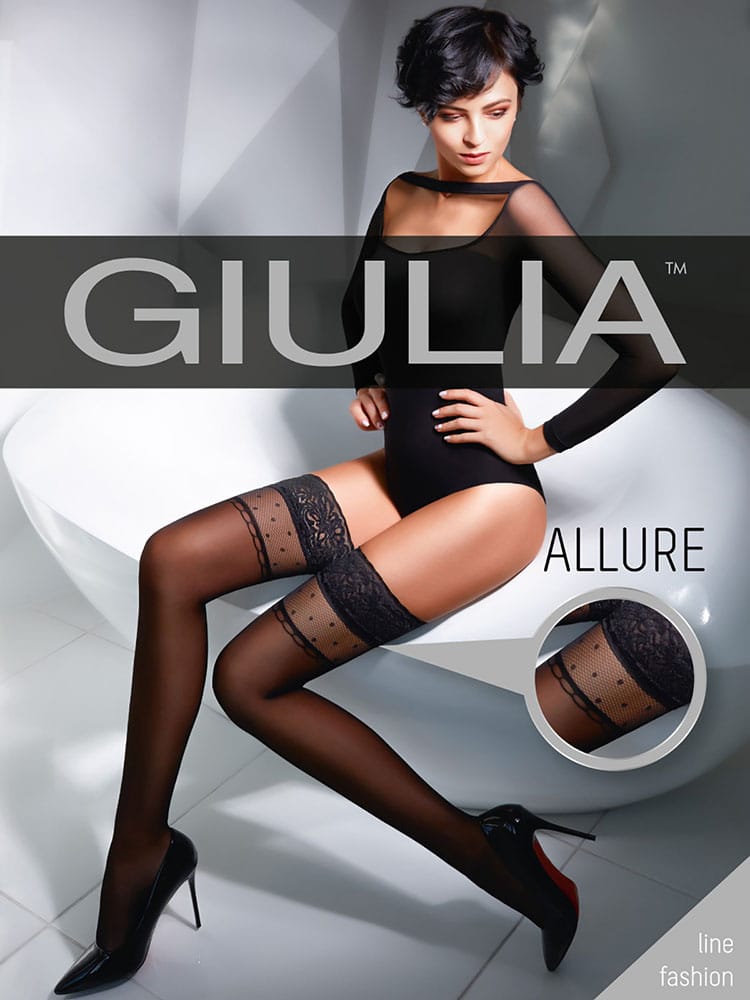 Чулки Giulia ALLURE 16