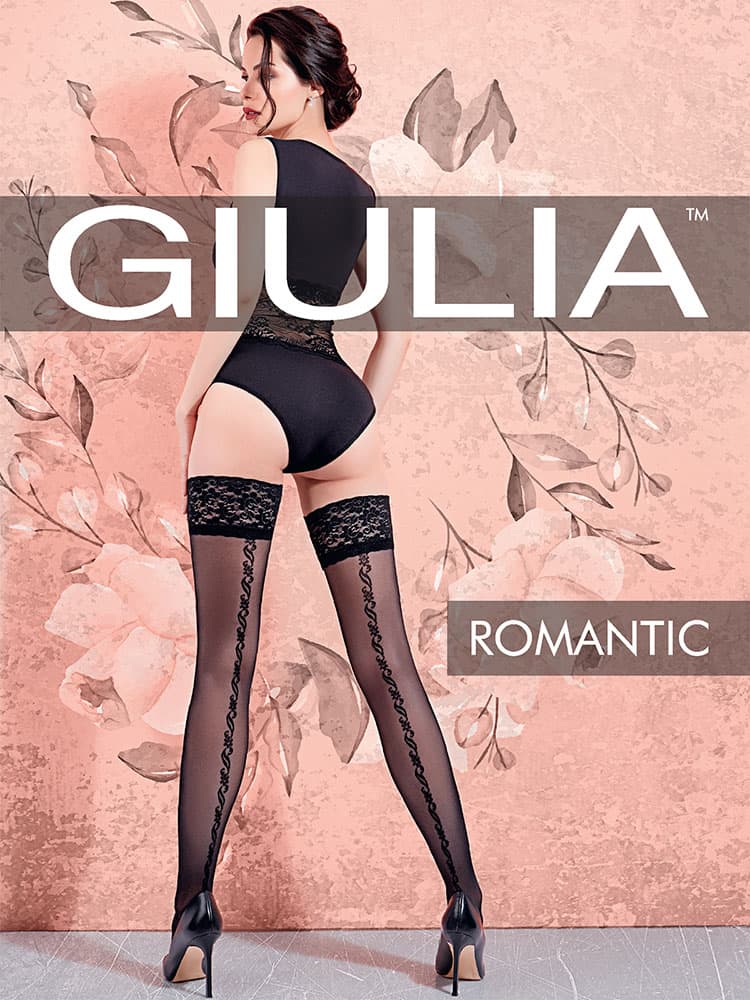 Чулки Giulia ROMANTIC 02