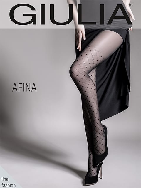 Колготки Giulia AFINA 01