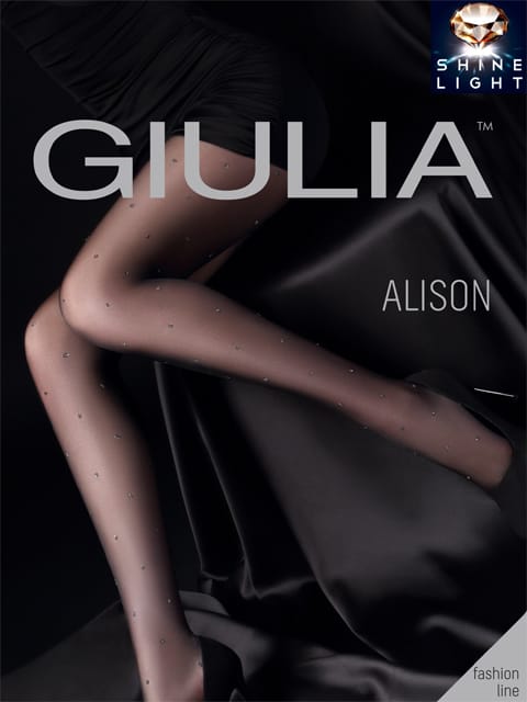 Колготки Giulia ALISON 02