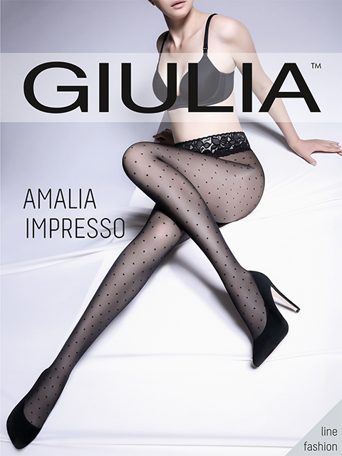 Колготки Giulia AMALIA IMPRESSO