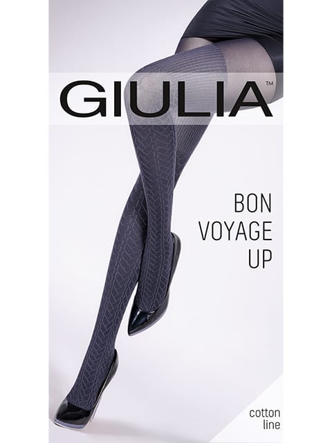 Колготки Giulia BON VOYAGE UP 04
