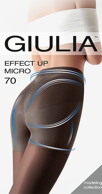Колготки Giulia EFFECT UP 70 MICRO