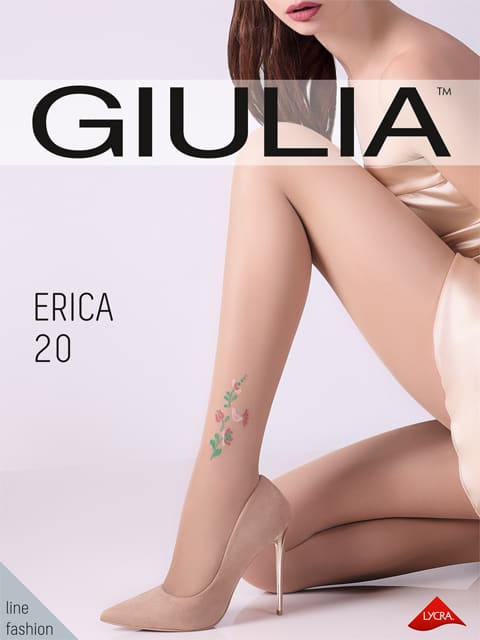 Колготки Giulia ERICA 02