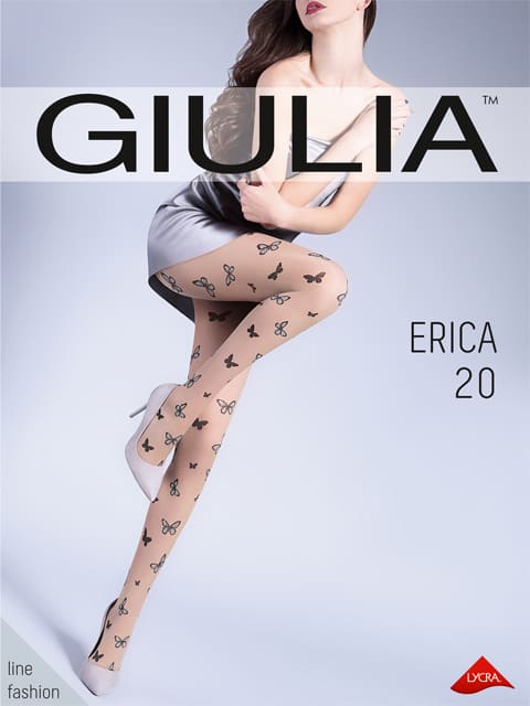 Колготки Giulia ERICA 04