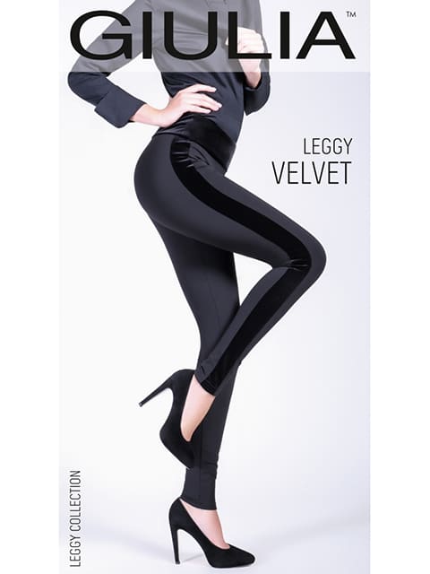 Леггинсы Giulia LEGGY VELVET 02