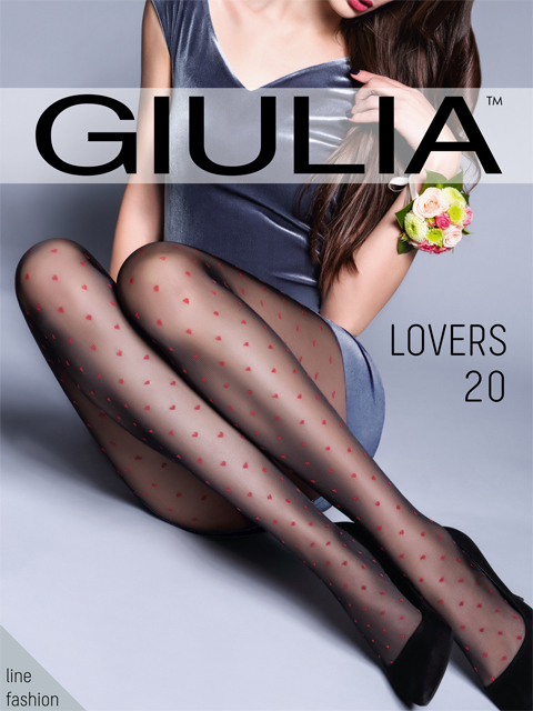 Колготки Giulia LOVERS 04