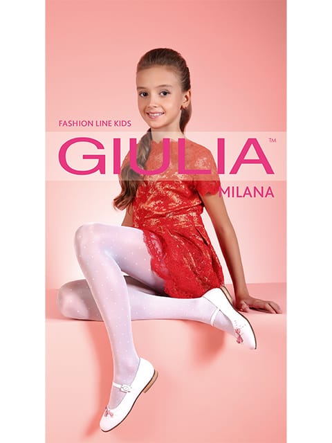 Колготки детские GIULIA MILANA 01