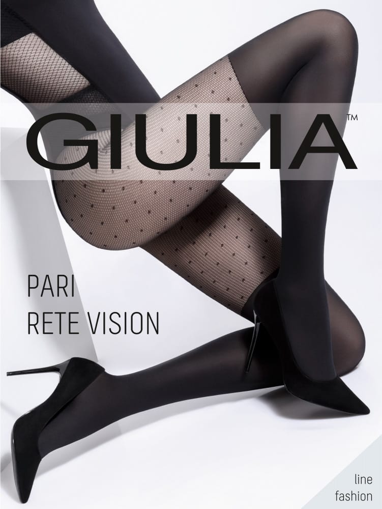 Колготки Giulia PARI RETE VISION 02
