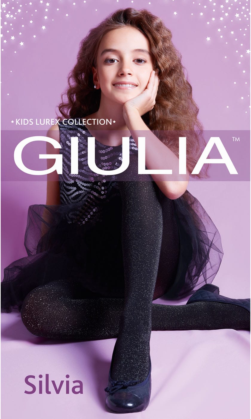 Колготки детские  GIULIA SILVIA 01