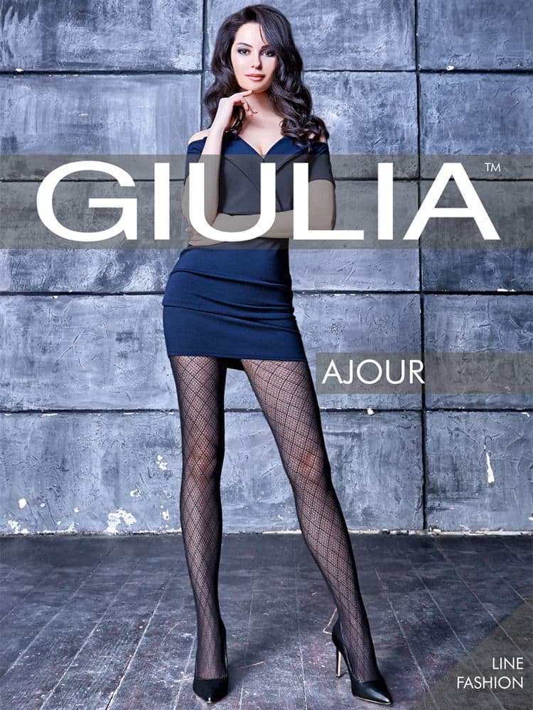 Колготки Giulia AJOUR 02
