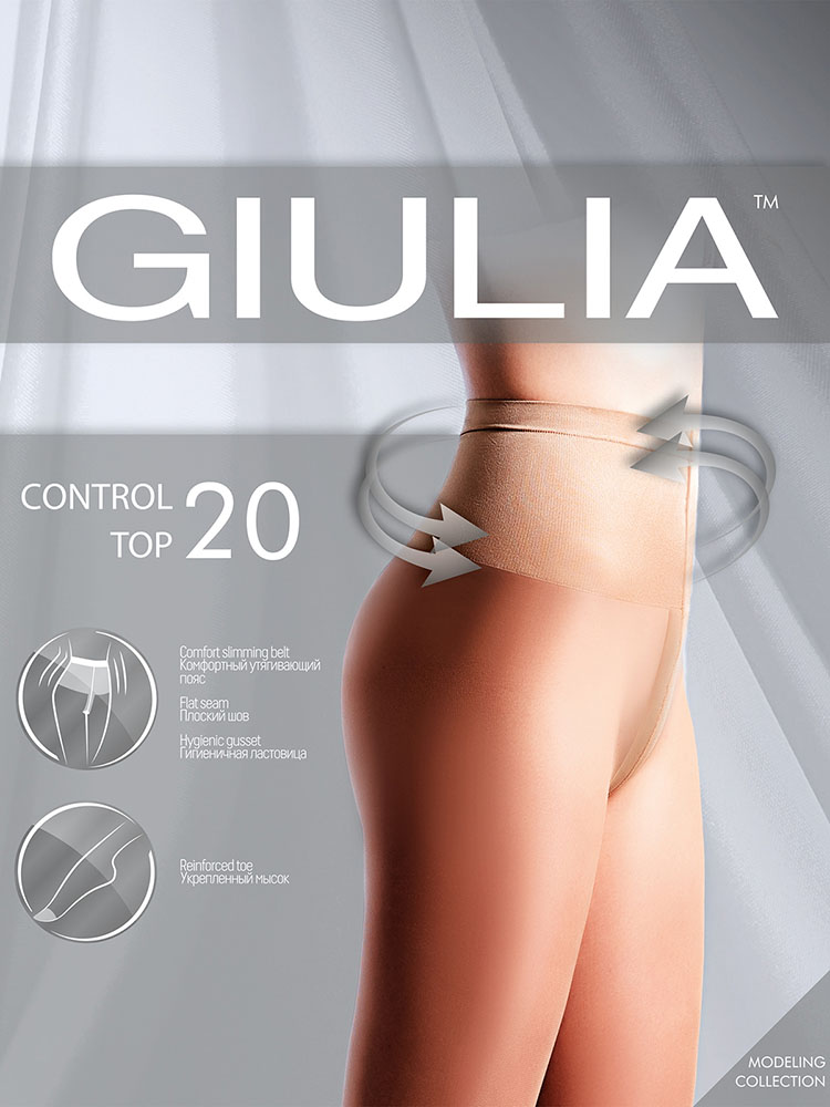Колготки Giulia CONTROL TOP 20
