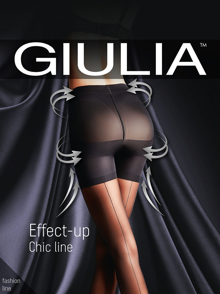 Колготки Giulia EFFECT UP CHIC LINE
