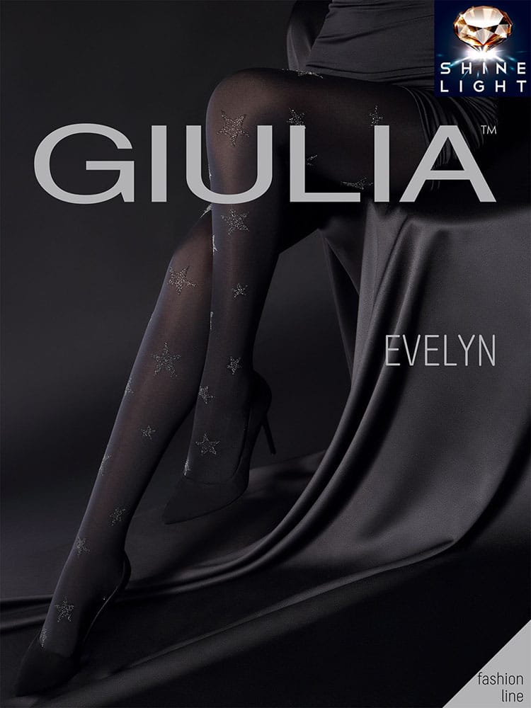 Колготки Giulia EVELYN 01