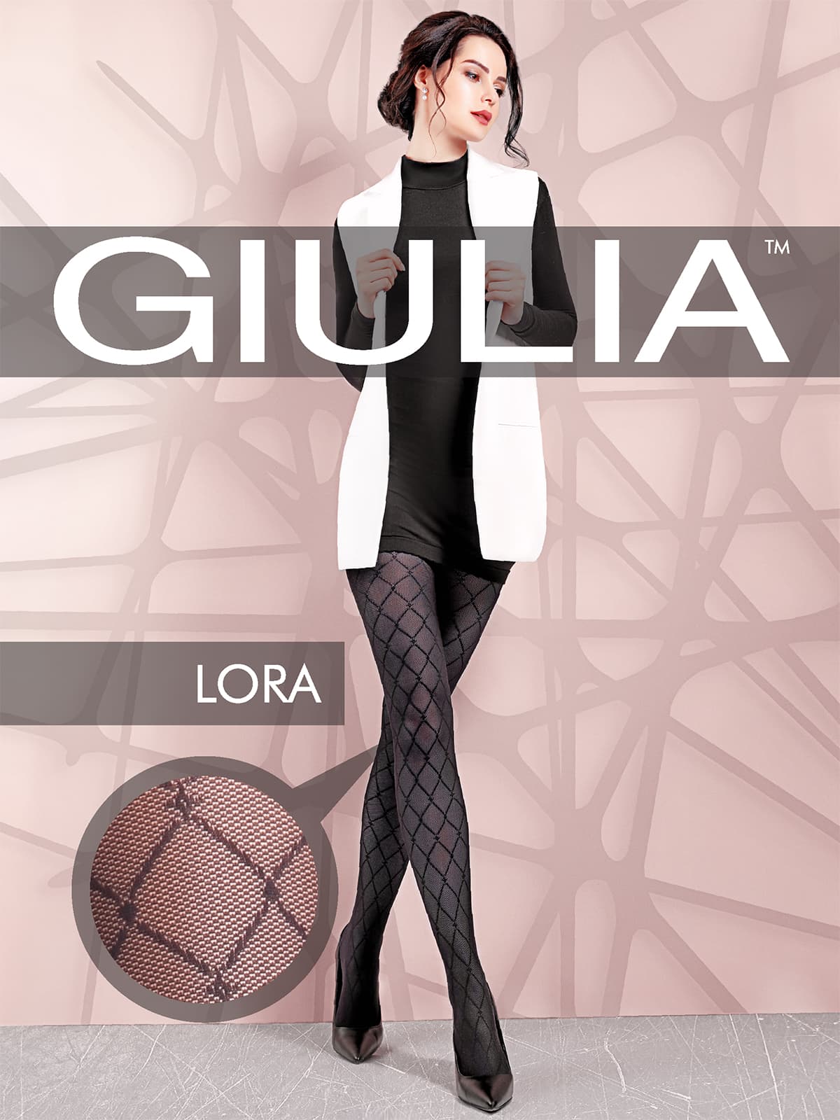 Колготки Giulia LORA 02