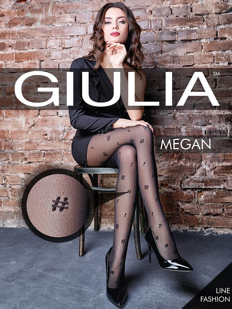 Колготки Giulia MEGAN 05