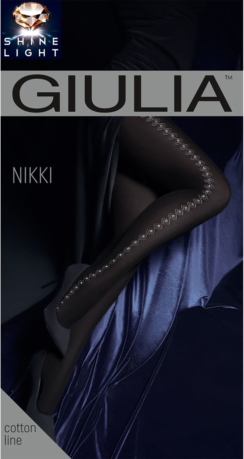Колготки Giulia NIKKI 01
