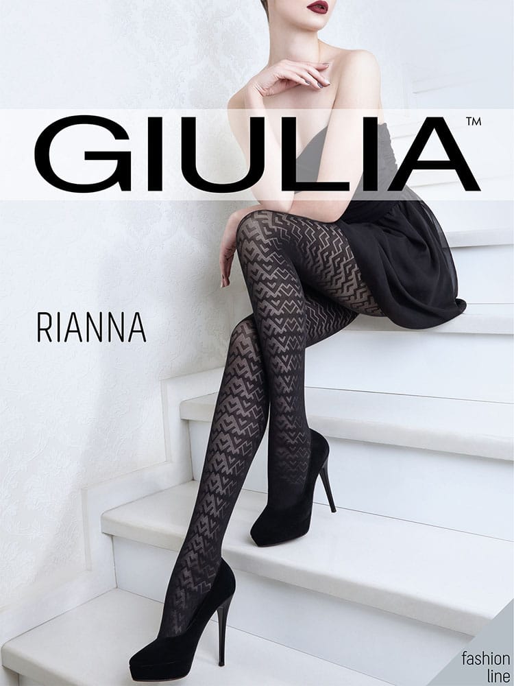 Колготки Giulia RIANNA 04