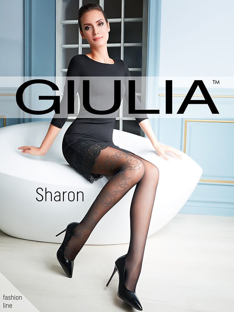 Колготки Giulia SHARON 02