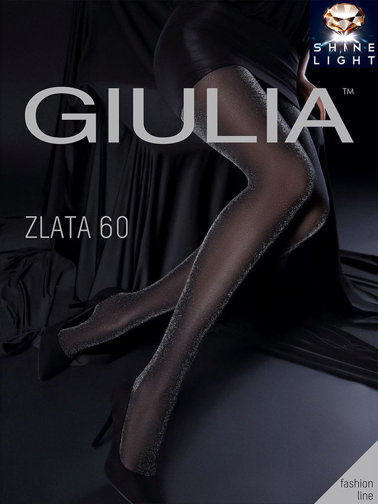 Колготки Giulia ZLATA 60