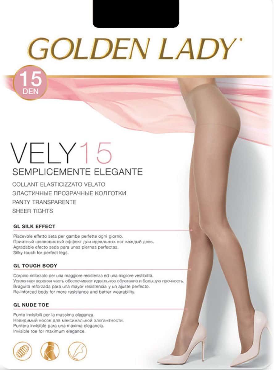 Колготки GOLDEN LADY VELY 15