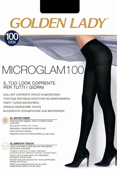 Колготки GOLDEN LADY MICROGLAM 100