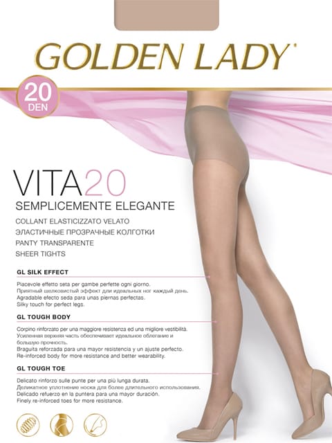 Колготки GOLDEN LADY VITA 20