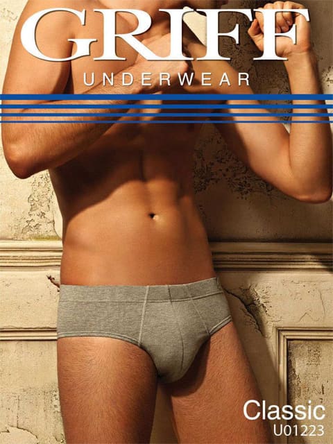 Трусы мужские GRIFF U01223 SLIP COTTON