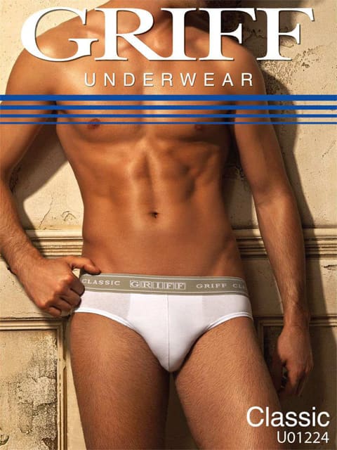 Трусы мужские GRIFF U01224 SLIP COTTON