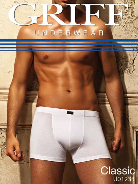 Трусы мужские GRIFF U01233 BOXER COTTON