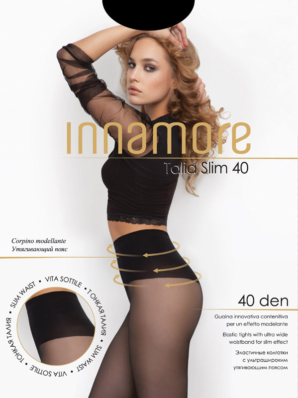 Колготки INNAMORE TALIA SLIM 40