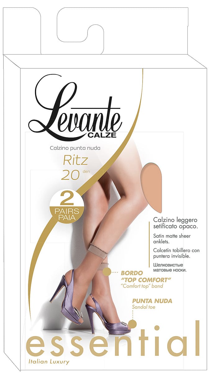 Носки LEVANTE RITZ 20