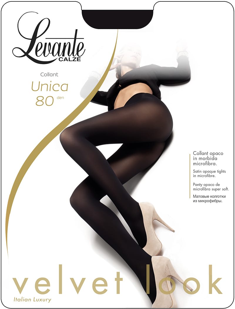 Колготки LEVANTE UNICA 80