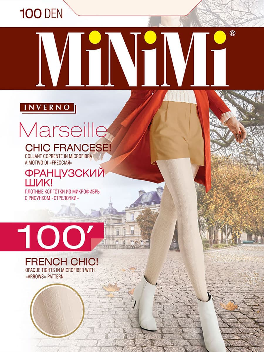 Колготки Minimi Marseille 100