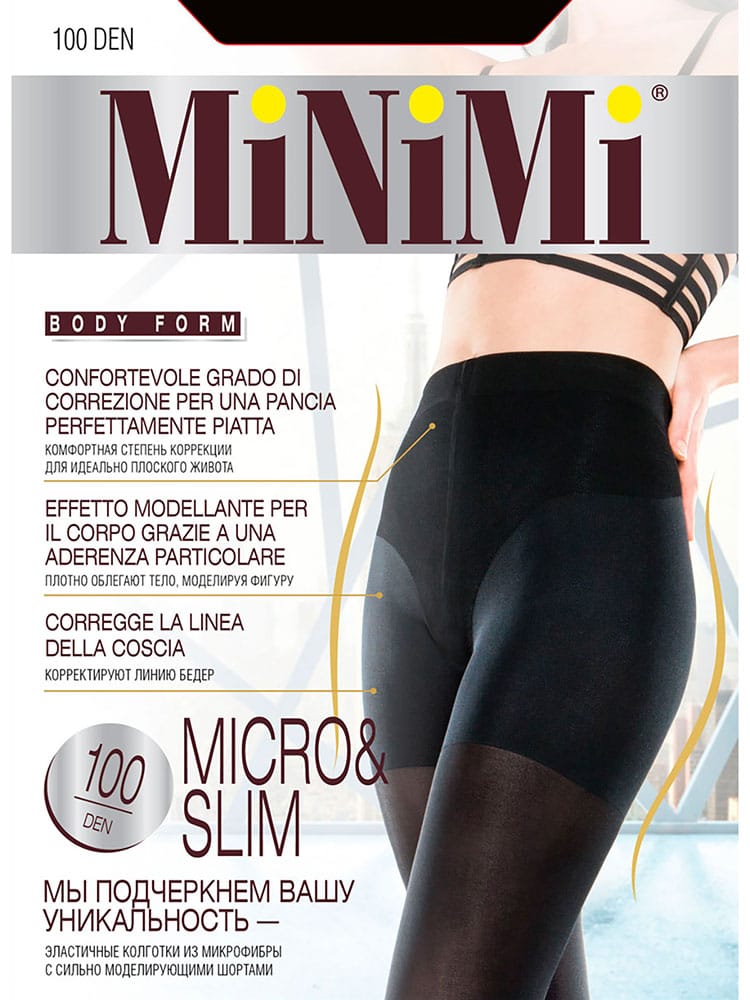 Колготки MINIMI MICRO & SLIM 100