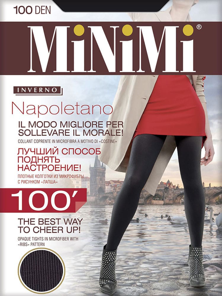 Колготки MINIMI NAPOLETANO 100