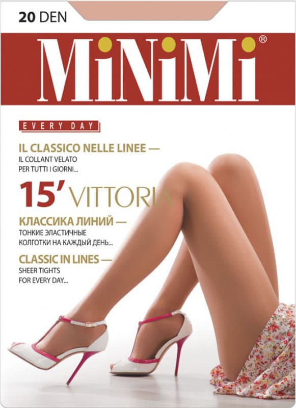 Колготки MINIMI VITTORIA 15