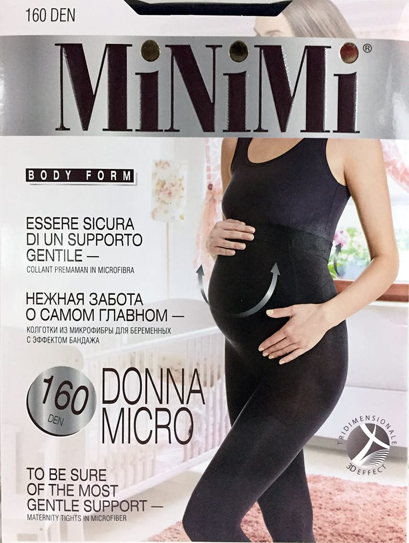 Колготки для беременных MINIMI DONNA MICRO 160