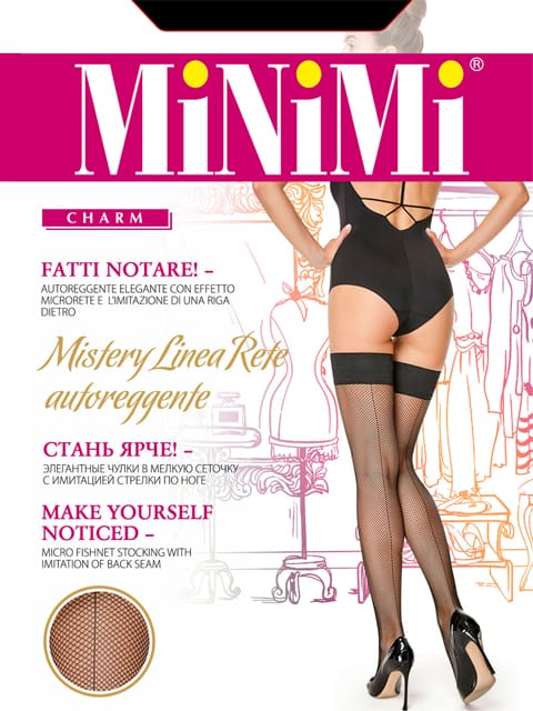 Чулки MINIMI MISTERY LINEA RETE