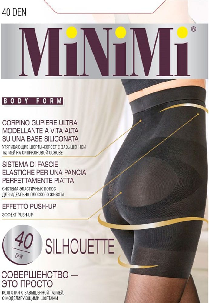 Колготки MINIMI SILHOUETTE 40/140