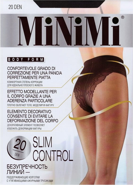 Колготки MINIMI SLIM CONTROL 20