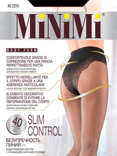 Колготки MINIMI SLIM CONTROL 40